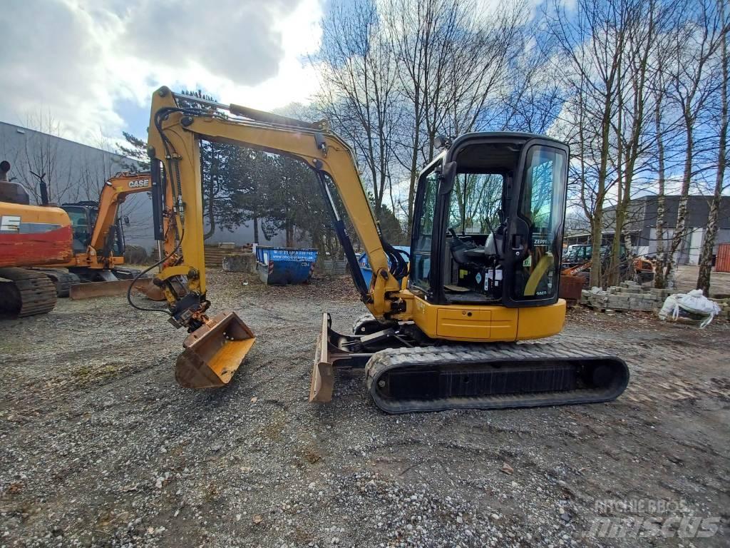 CAT 305 Mini ekskavatörler, 7 tona dek