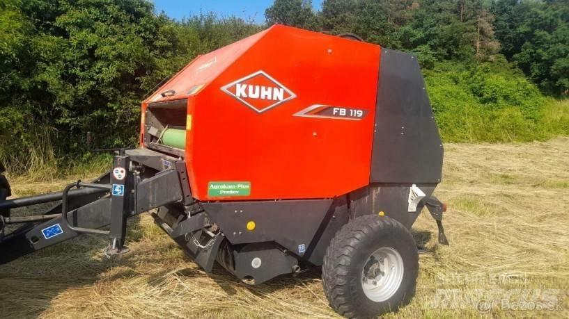 Kuhn FB 119 Rulo balya makinalari