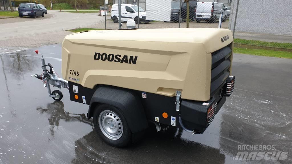 Doosan 7/45 Kompresörler