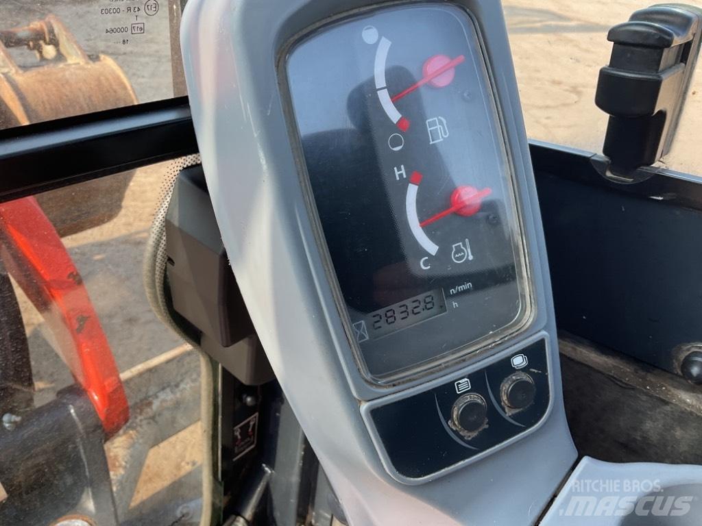 Kubota U27-4 Mini ekskavatörler, 7 tona dek