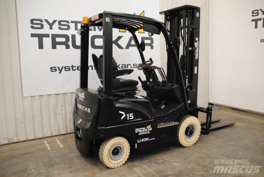 Hangcha CPD15-XD4 Elektrikli forkliftler