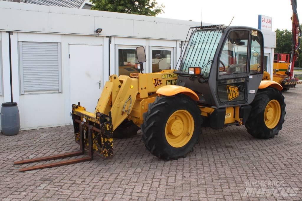 JCB 530-70 Teleskopik yükleyiciler