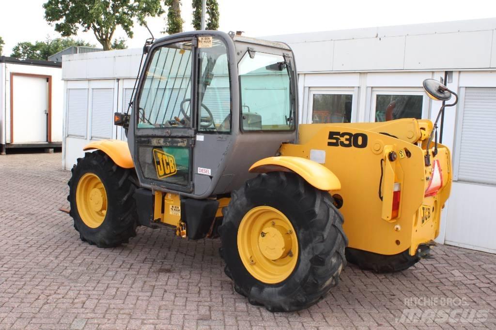 JCB 530-70 Teleskopik yükleyiciler