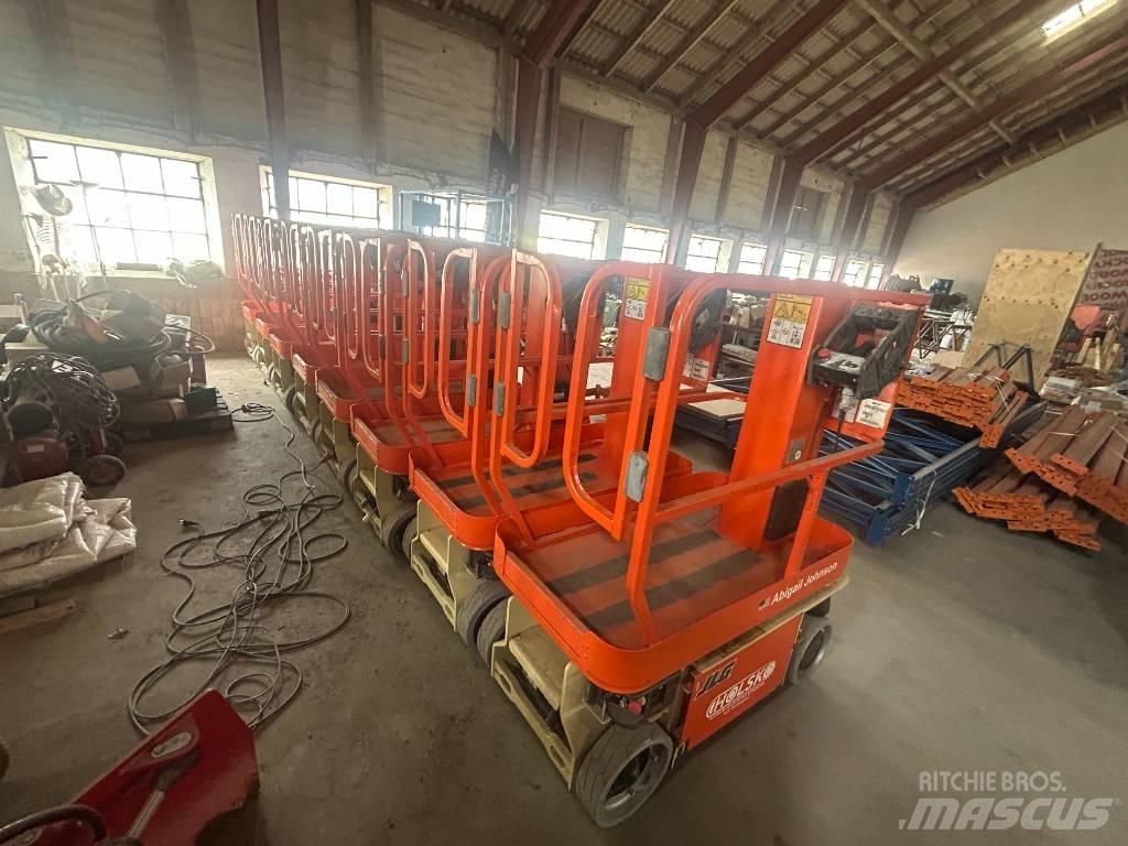 JLG 1230 ES Personel Platformları ve Cephe Asansörleri