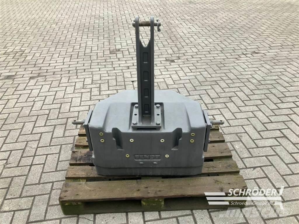 Fendt 870 KG Diger traktör aksesuarlari