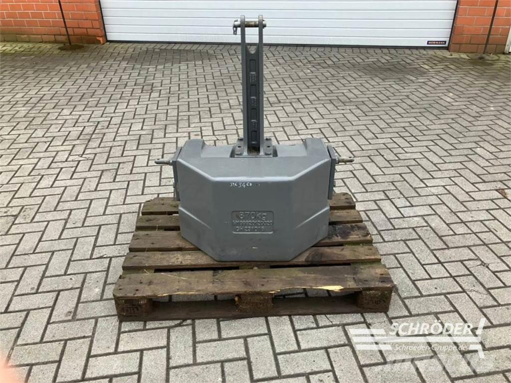Fendt 870 KG Diger traktör aksesuarlari