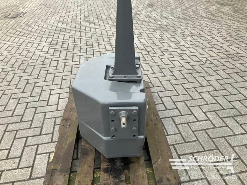 Fendt 870 KG Diger traktör aksesuarlari