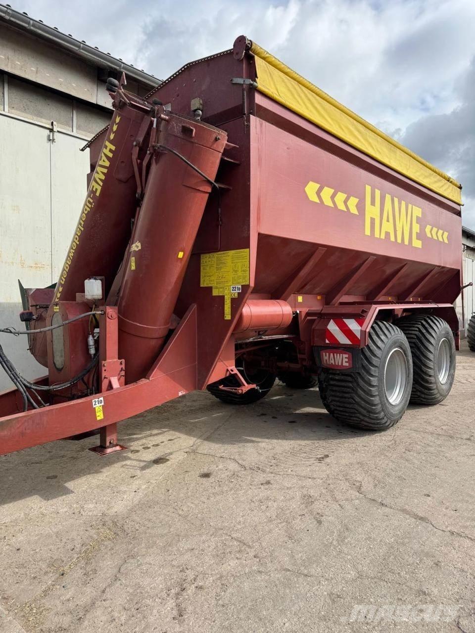 Hawe ULW 2500 T Hububat/Silaj Römorkları