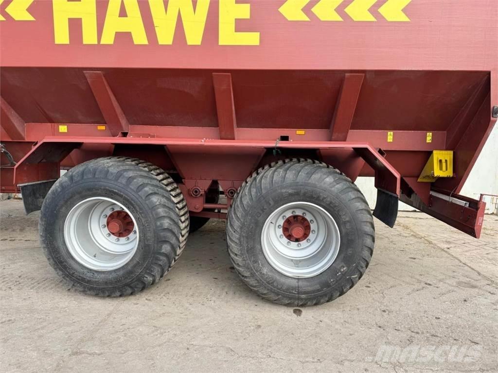 Hawe ULW 2500 T Hububat/Silaj Römorkları