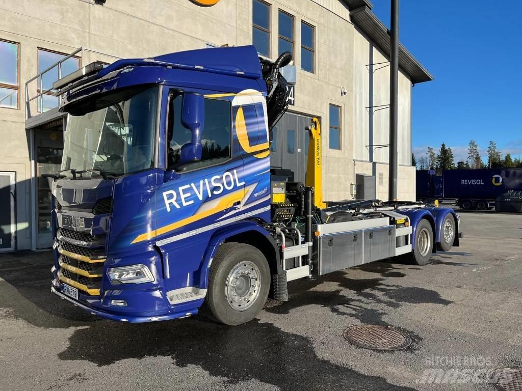 DAF XD 450 FAN Araç üzeri vinçler