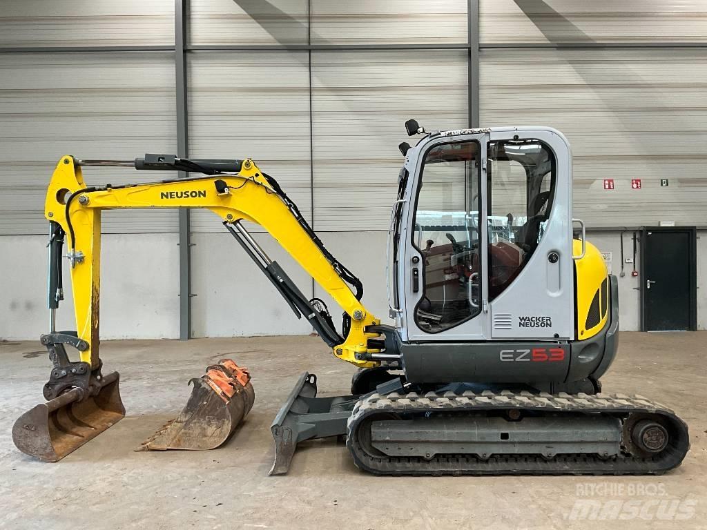 Neuson EZ 53 Mini ekskavatörler, 7 tona dek