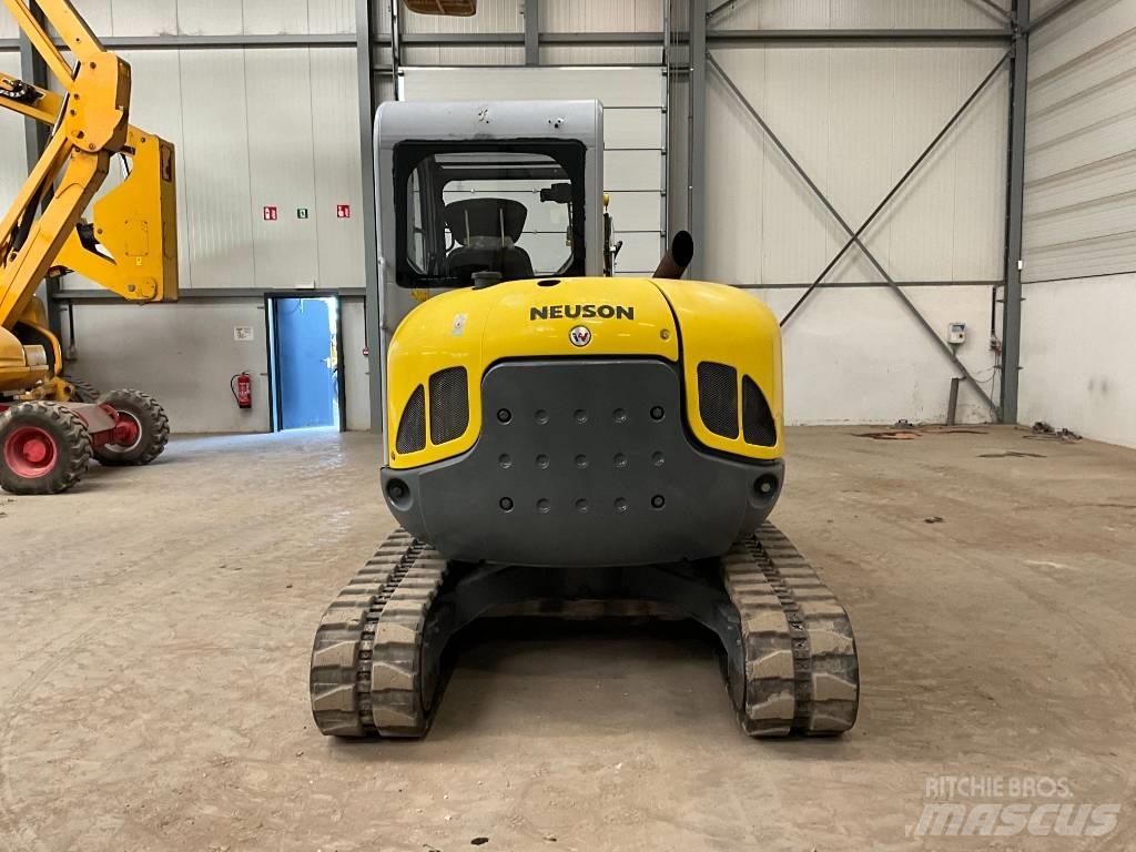 Neuson EZ 53 Mini ekskavatörler, 7 tona dek