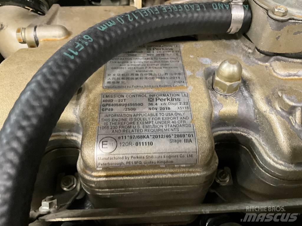 Neuson EZ 53 Mini ekskavatörler, 7 tona dek