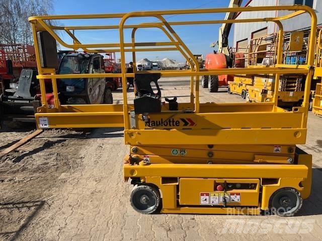 Haulotte Optimum  8 Makasli platformlar