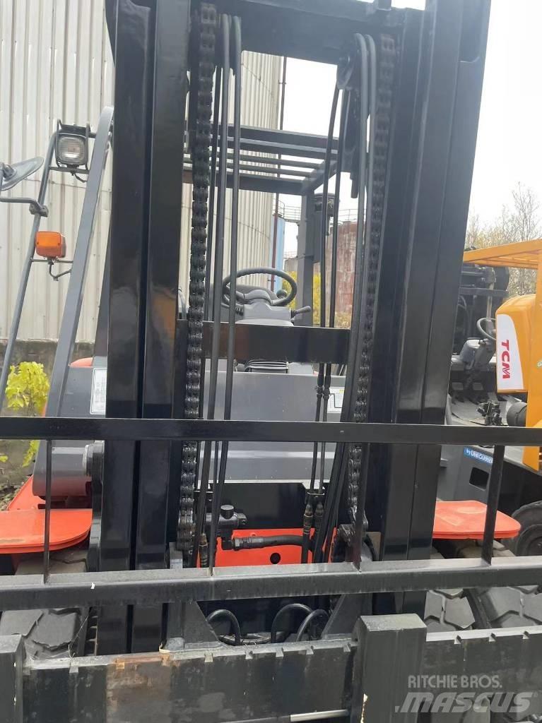 Toyota 7 Ton Dizel forkliftler