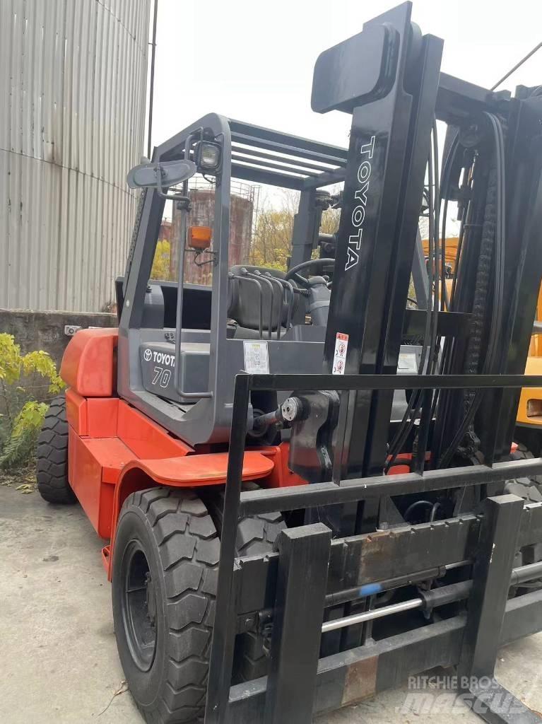 Toyota 7 Ton Dizel forkliftler
