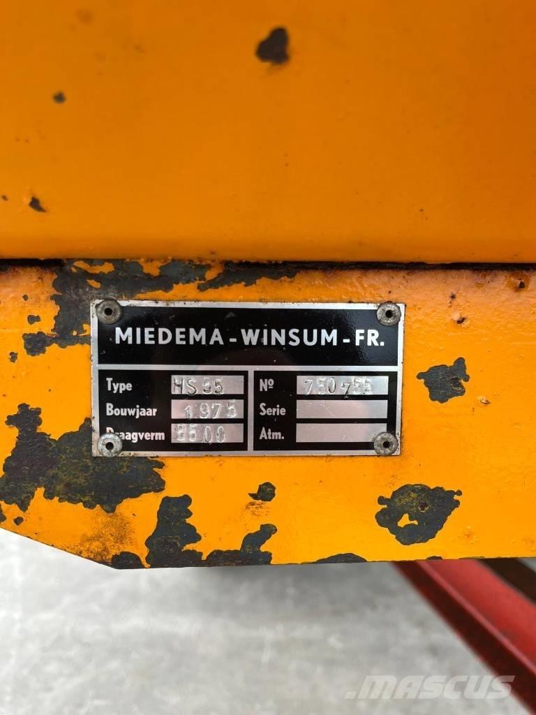 Miedema HS55 Silo tankeri