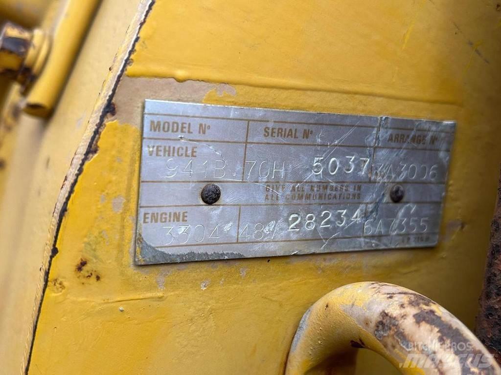 CAT 941B Tekerlekli yükleyiciler