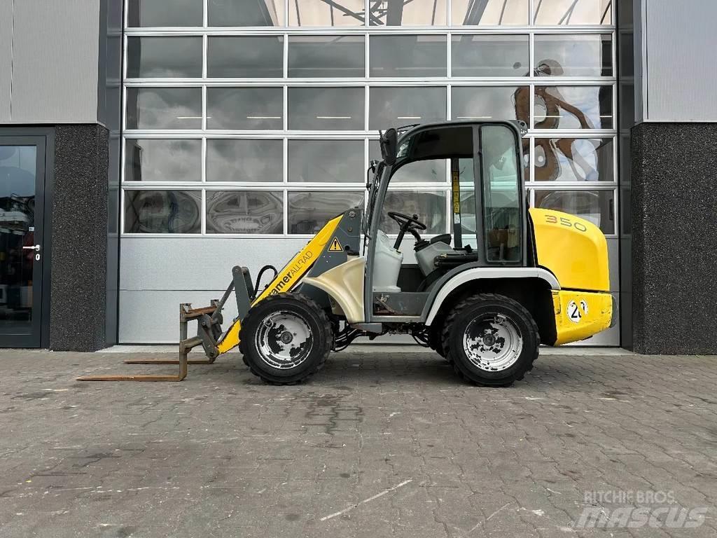 Kramer 350 Tekerlekli yükleyiciler