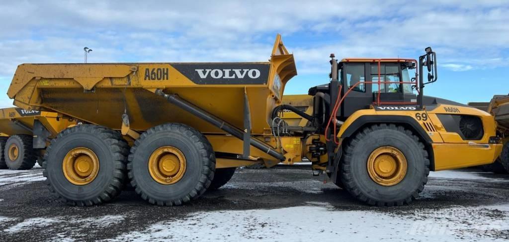 Volvo A 60 H Belden kirma kaya kamyonu