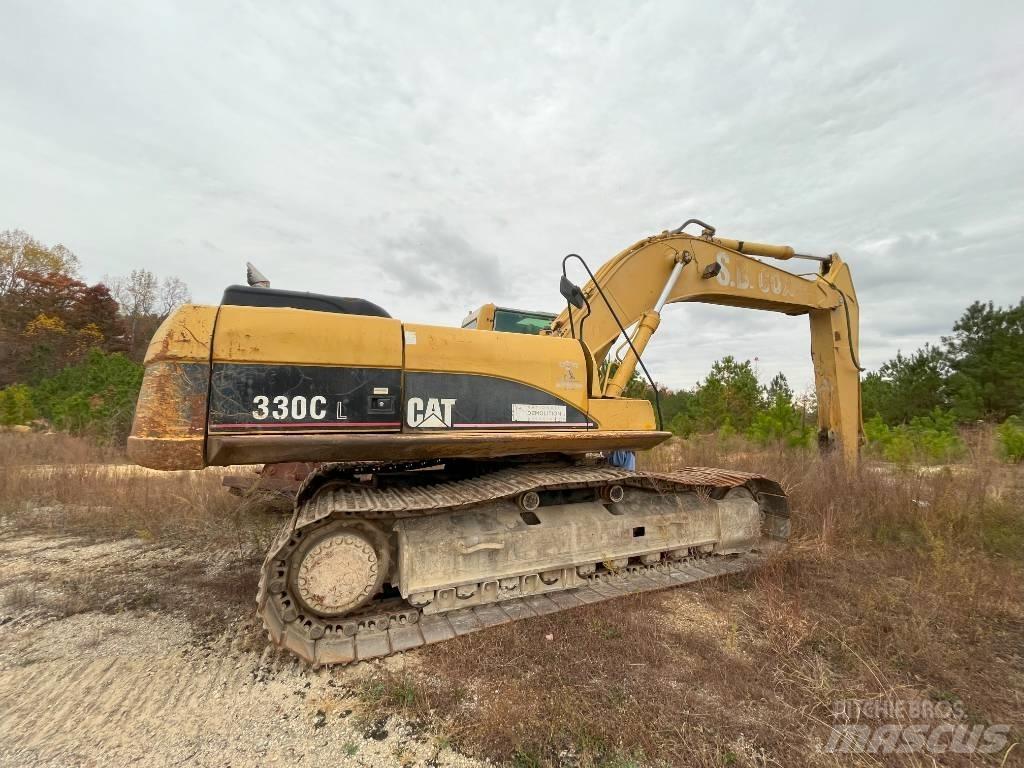 CAT 330 CL Paletli ekskavatörler