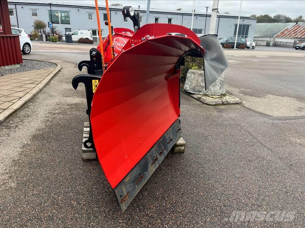 Tokvam VT 320 Kar küreme biçaklari