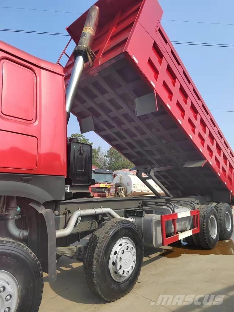 Howo 371 8x4 Damperli kamyonlar