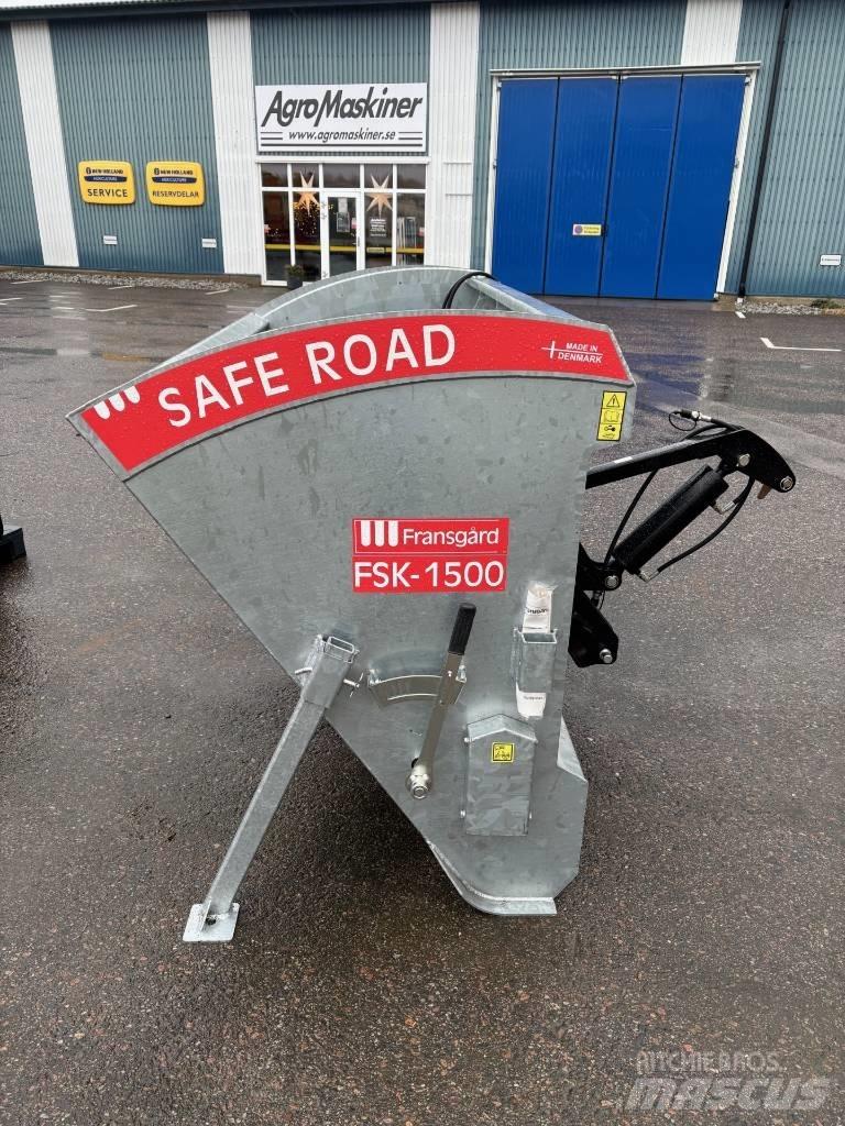 Fransgård FSK-1500 Kum ve tuz serpiciler