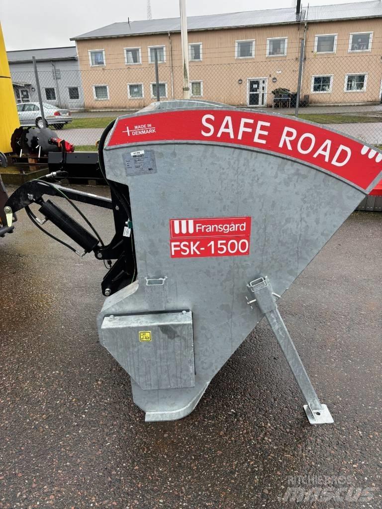 Fransgård FSK-1500 Kum ve tuz serpiciler