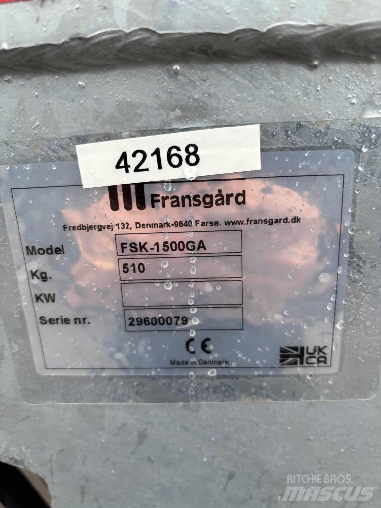Fransgård FSK-1500 Kum ve tuz serpiciler