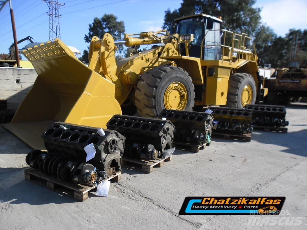 CAT C27 LONG BLOCK Motorlar
