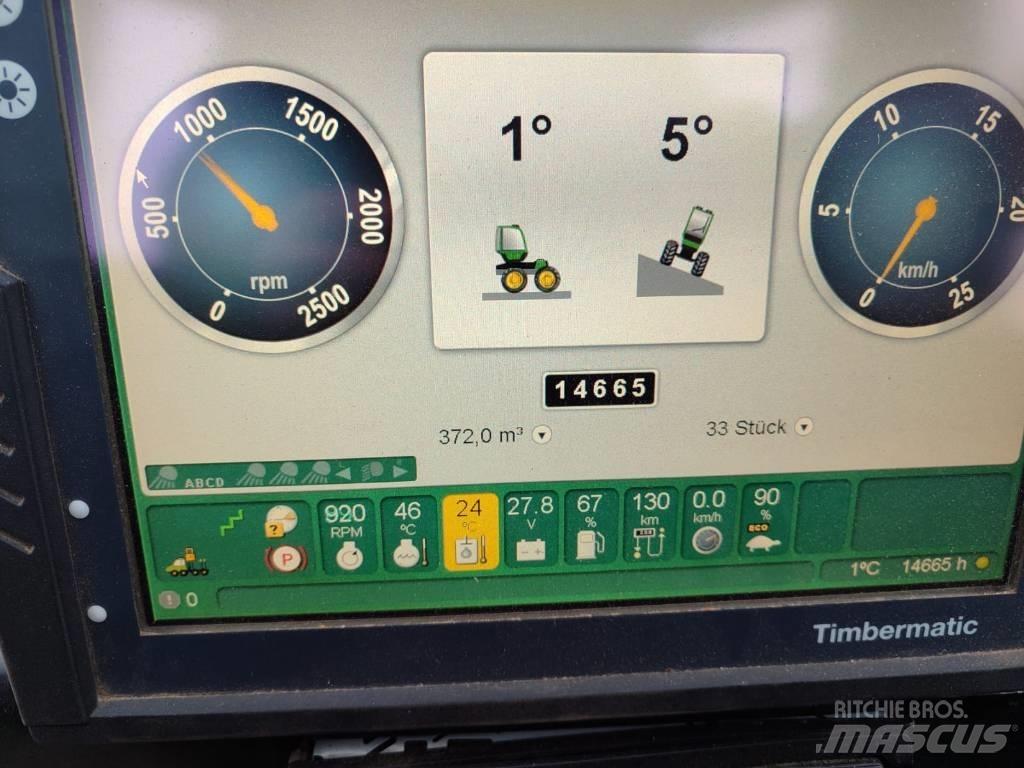 John Deere 1010 E Tomruk yükleyici traktörler
