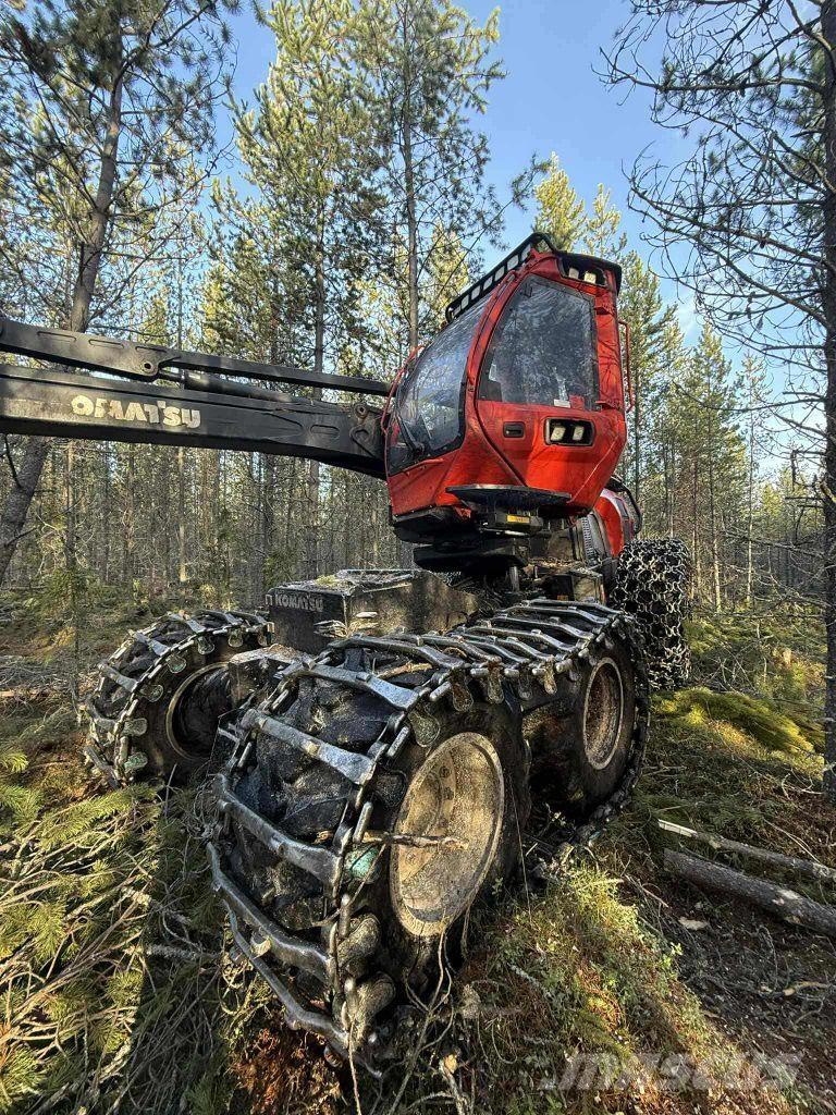 Komatsu 901 Biçerdöverler
