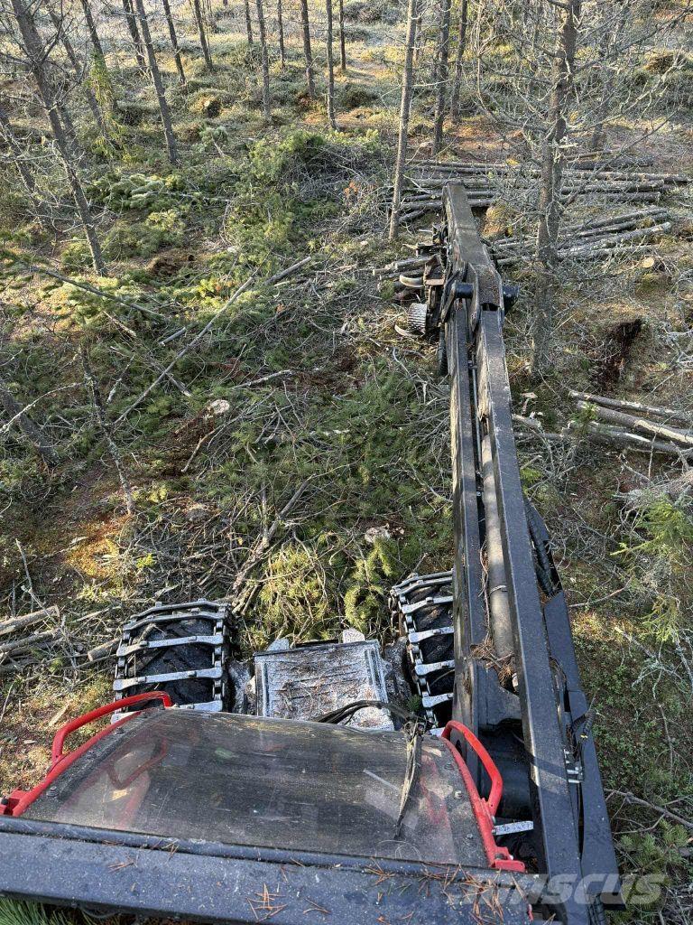 Komatsu 901 Biçerdöverler