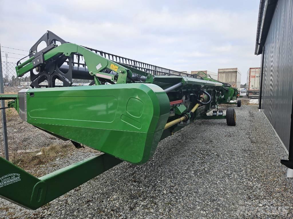 John Deere 735 PF Biçerdöver kafaları