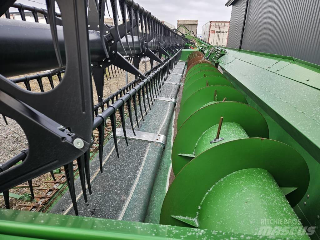 John Deere 735 PF Biçerdöver kafaları