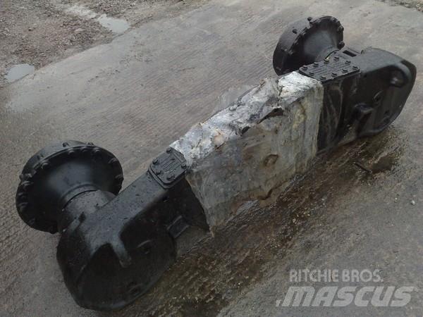 Valmet 860 bogie Sanzuman