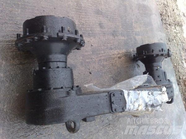Valmet 860 bogie Sanzuman
