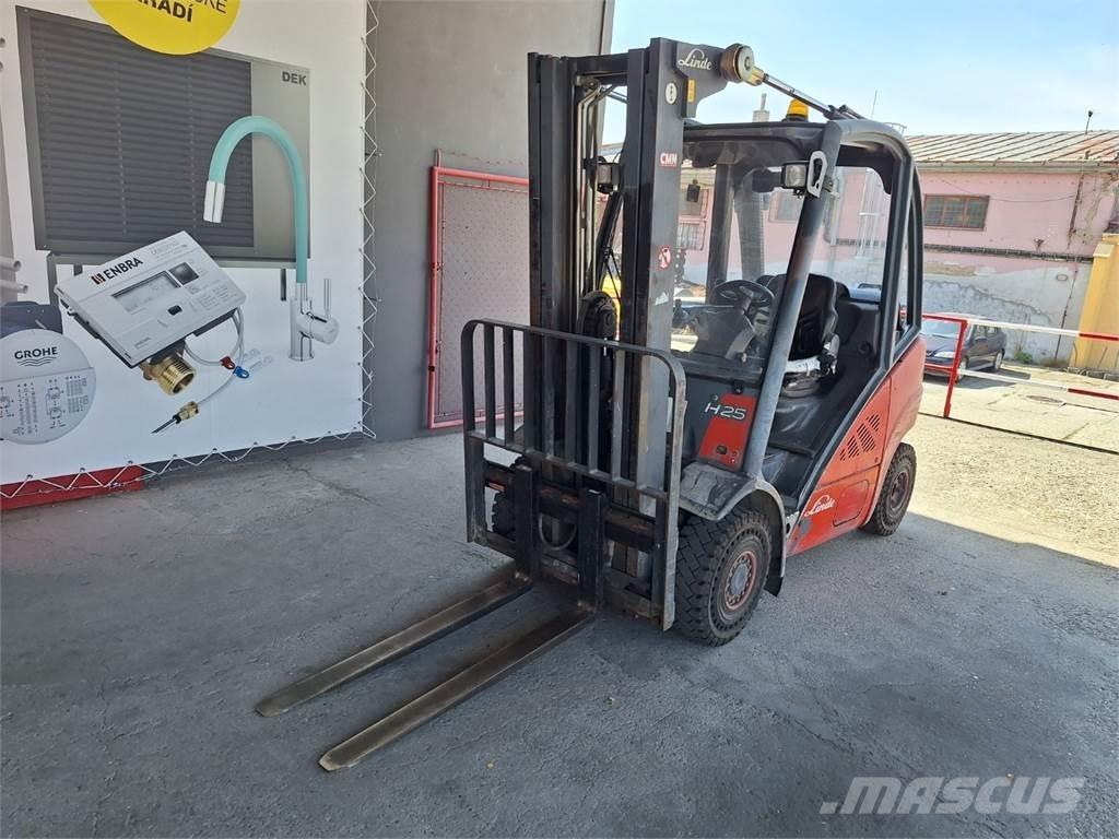Linde H25 T-01 Diger