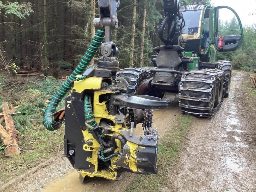 John Deere 1170 E Biçerdöverler