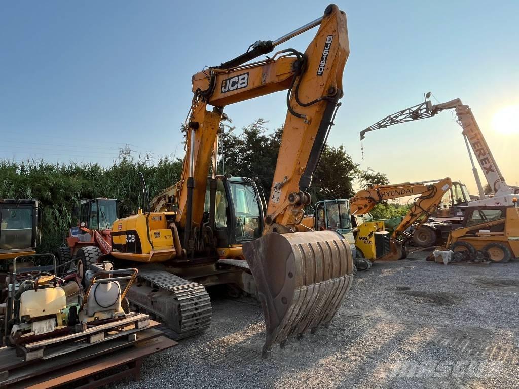 JCB JS 190 N LC Paletli ekskavatörler