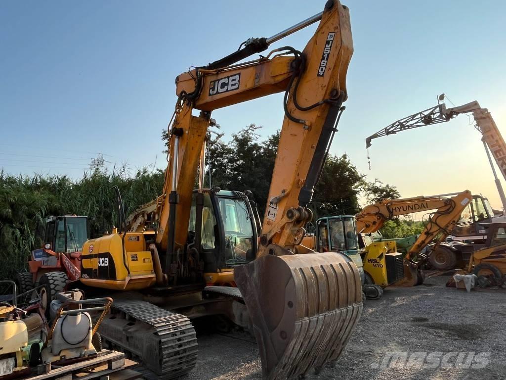 JCB JS 190 N LC Paletli ekskavatörler