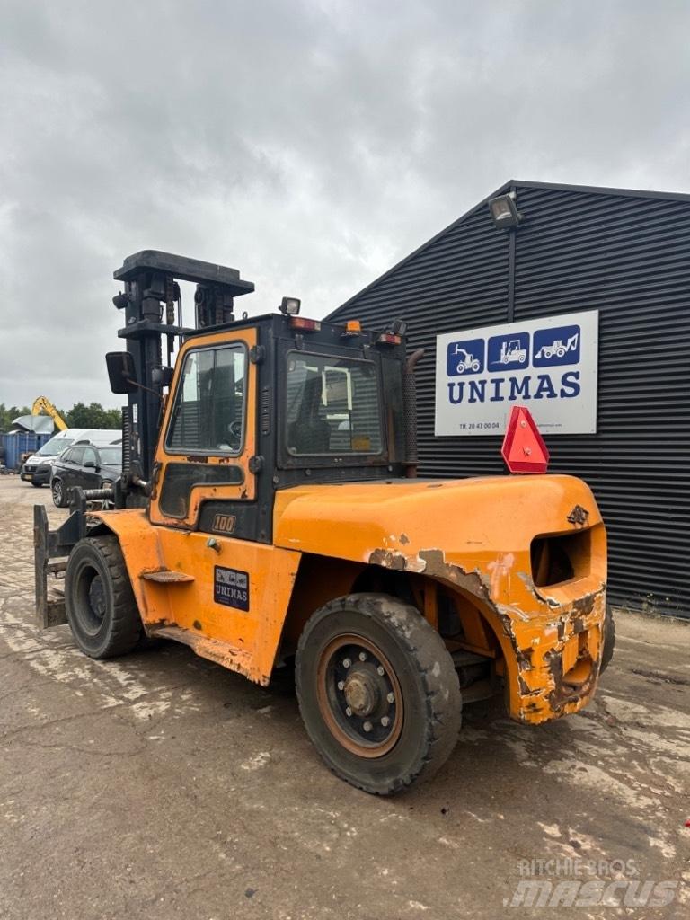Hangcha CD100 Dizel forkliftler