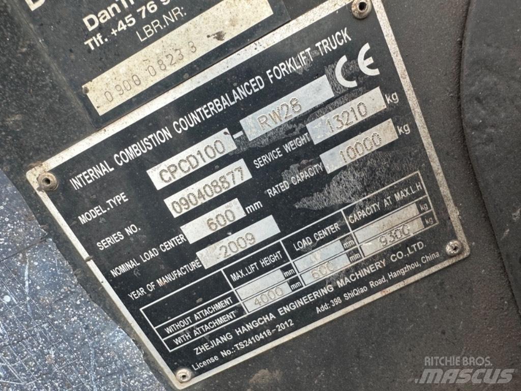 Hangcha CD100 Dizel forkliftler