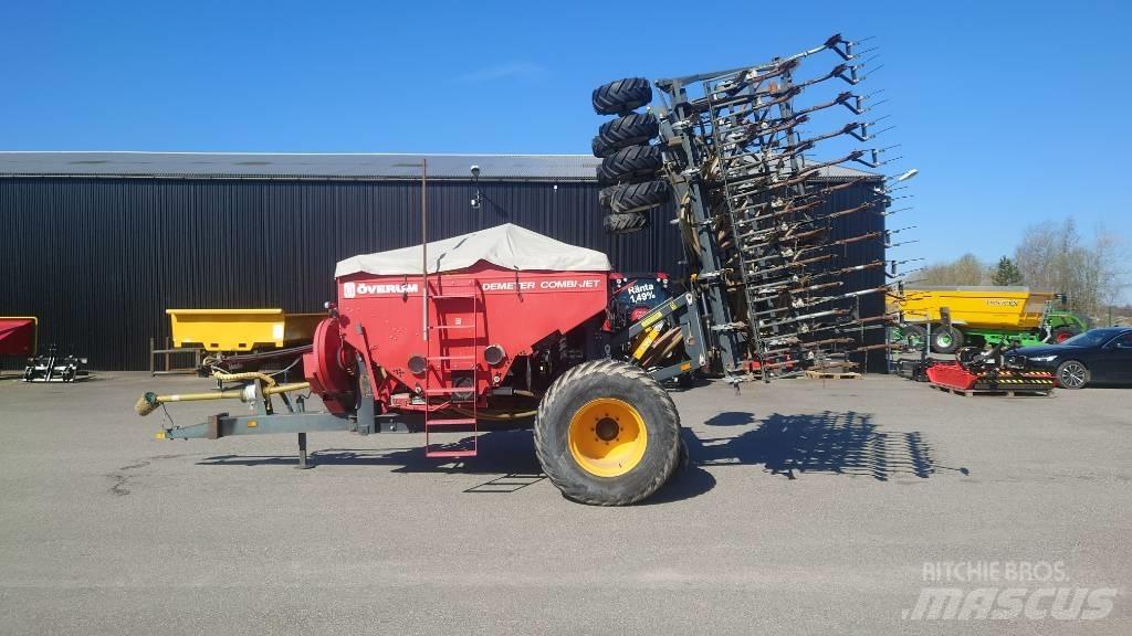 Överum CD 4606 Kombine hububat mibzerleri
