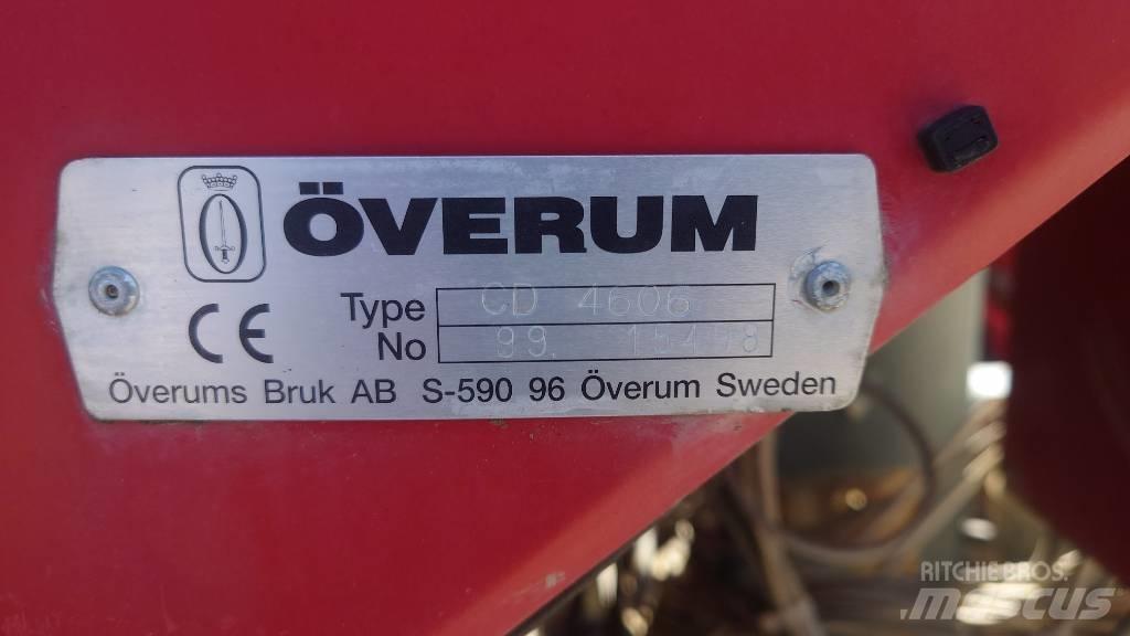 Överum CD 4606 Kombine hububat mibzerleri