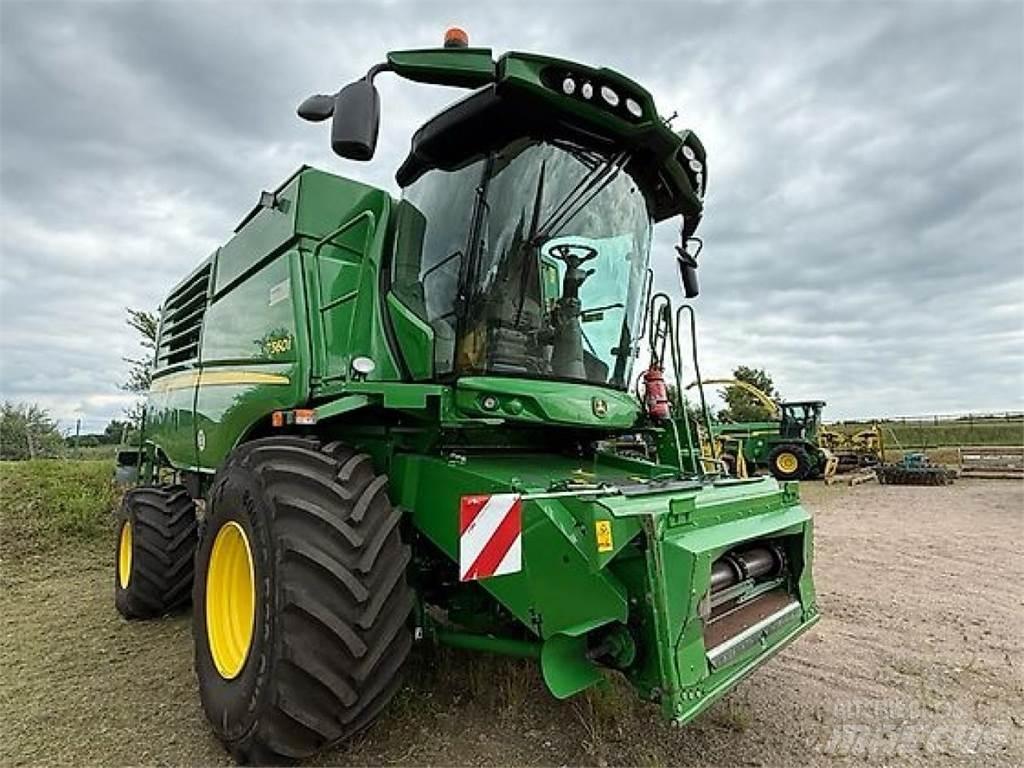 John Deere T560i Biçerdöverler