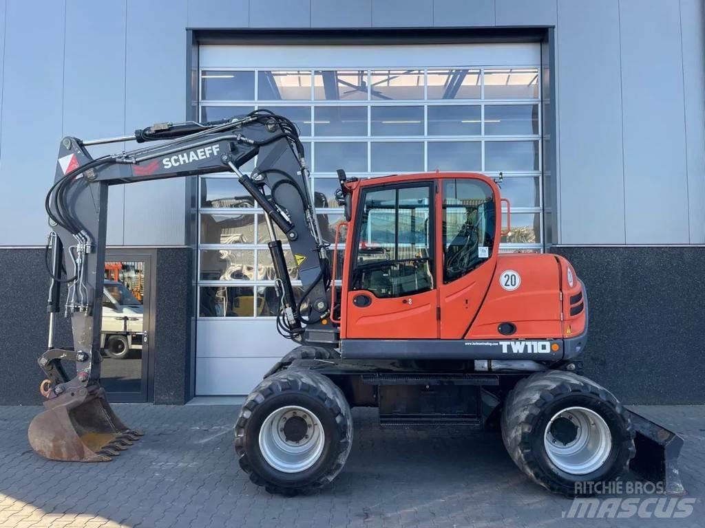 Terex TW110 Midi ekskavatörler 7 - 12 t
