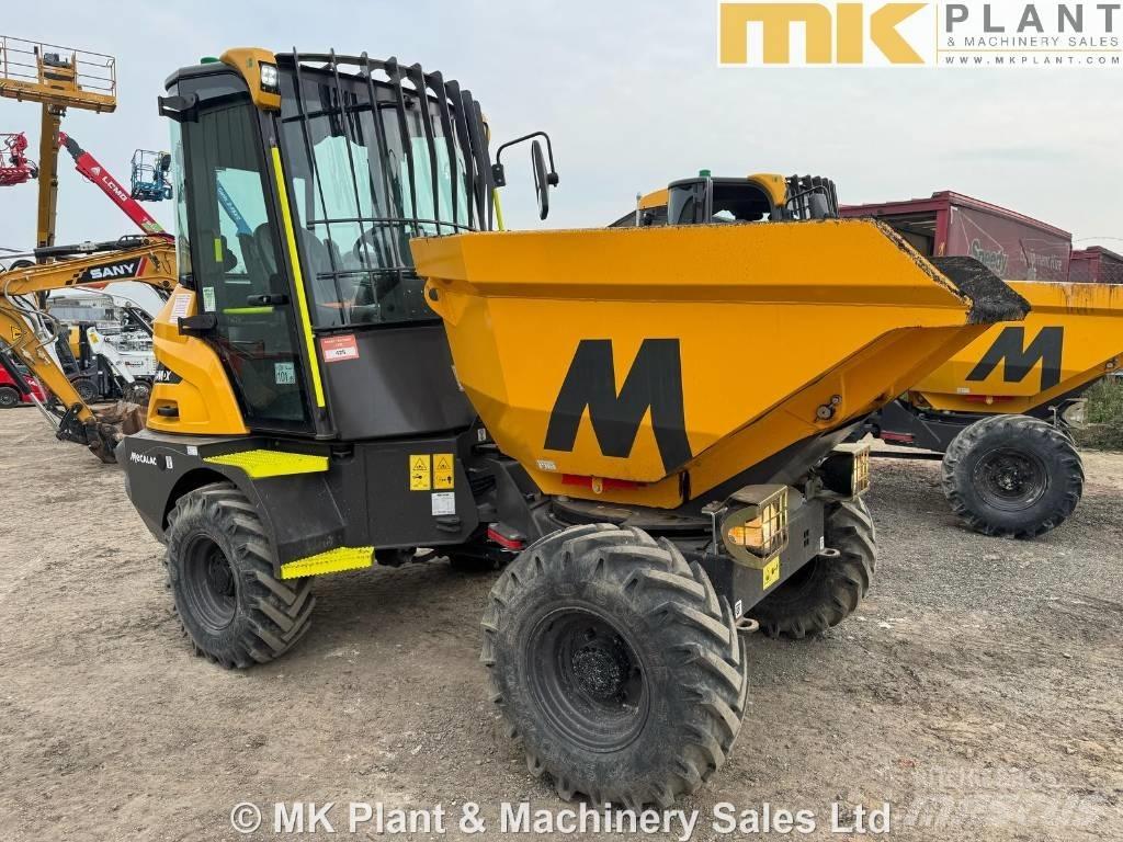 Mecalac 3.5 MDX Belden kirma kamyonlar