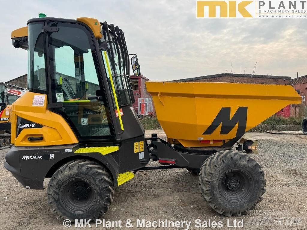 Mecalac 3.5 MDX Belden kirma kamyonlar